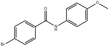 4-溴-N-(4-甲氧基苯基)苯甲酰胺