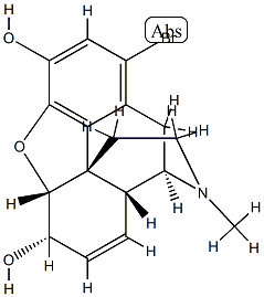 (5R,6S)-1-Bromo-7,8-didehydro-4,5-epoxy-17-methyl-morphinan-3,6-diol