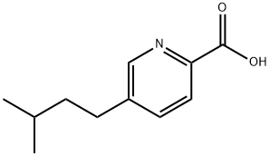 5-Isopentylpyridine-2-carboxylic acid