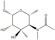methyl N-acetylsibirosaminide