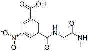 3-[[[2-(methylamino)-2-oxoethyl]amino]carbonyl]-5-nitrobenzoic acid