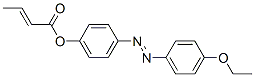 2-Butenoic acid 4-[(4-ethoxyphenyl)azo]phenyl ester