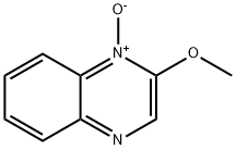 Quinoxaline,  2-methoxy-,  1-oxide