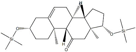 3β,17β-Bis(trimethylsiloxy)androst-5-en-11-one