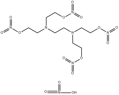 N,N,N',N'-tetrakis(2-(nitrooxy)ethyl)ethylenediammonium dinitrate