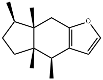 4β,4aβ,7β,7aβ-Tetramethyl-4a,5,6,7,7a,8-hexahydro-4H-indeno[5,6-b]furan