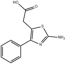(2-亚氨基-4-苯基-2,3-二氢-1,3-噻唑-5-基)乙酸
