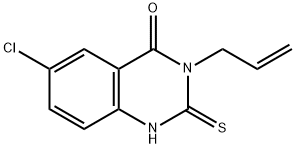 3-烯丙基-6-氯-2-巯基喹唑啉-4(3H)-酮