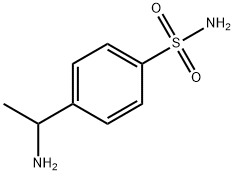 Benzenesulfonamide, 4-(1-aminoethyl)- (9CI)