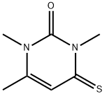 2(1H)-Pyrimidinone,  3,4-dihydro-1,3,6-trimethyl-4-thioxo-