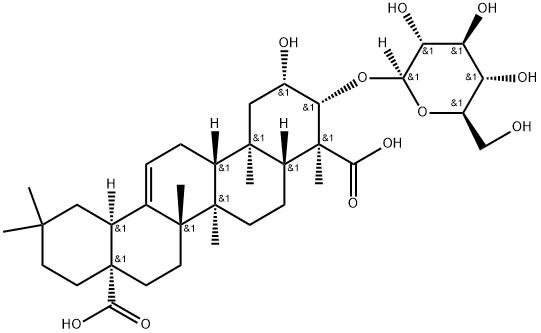 Medicagenic acid-3-O-glucopyranoside