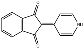 2-[Pyridin-4(1H)-ylidene]-1H-indene-1,3(2H)-dione