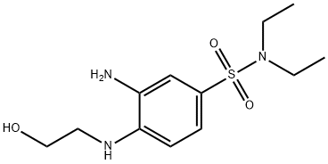 3-氨基-N,N-二乙基-4-[(2-羟乙基)氨基]-苯磺酰胺