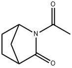 2-Azabicyclo[2.2.1]heptan-3-one, 2-acetyl- (9CI)