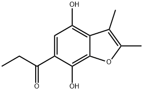 2,3-Dimethyl-6-propionyl-4,7-benzofurandiol