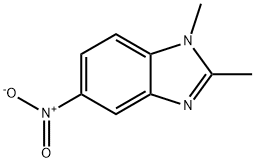 1H-Benzimidazole,1,2-dimethyl-5-nitro-(9CI)