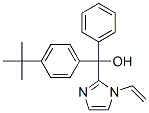 (1-ethenylimidazol-2-yl)-phenyl-(4-tert-butylphenyl)methanol