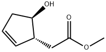 (-)-trans-2-MethoxycarbonylMethylcyclopent-3-en-1-ol