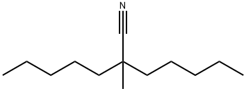 2-Methyl-2-pentylheptanenitrile