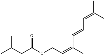 3-Methylbutanoic acid [(2Z,4E)-3,7-dimethyl-2,4,6-octatrienyl] ester