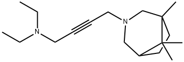 N,N-Diethyl-4-(1,8,8-trimethyl-3-azabicyclo[3.2.1]octan-3-yl)-2-butyn-1-amine