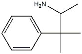 Benzeneethanamine,  -alpha-,-bta-,-bta--trimethyl-