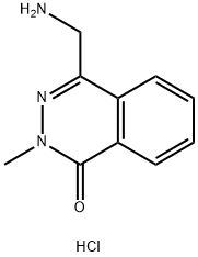 4-(Aminomethyl)-2-methylphthalazin-1(2H)-one hydrochloride