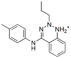 2-n-propyl-4-4-tolylamino-1,2,3-benzotriazinium
