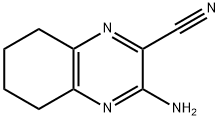2-Quinoxalinecarbonitrile,3-amino-5,6,7,8-tetrahydro-(9CI)