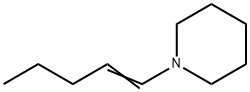 1-(1-Pentenyl)piperidine