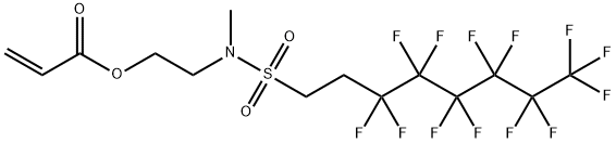 2-[methyl[(3,3,4,4,5,5,6,6,7,7,8,8,8-tridecafluorooctyl)sulphonyl]amino]ethyl acrylate