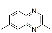 Quinoxalinium, 1,3,6-trimethyl- (9CI)