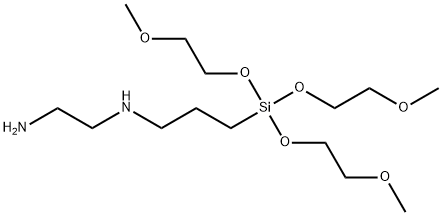 N-[3-[tris(2-methoxyethoxy)silyl]propyl]ethylenediamine
