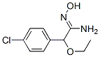 2-(4-Chlorophenyl)-2-ethoxyacetamide oxime
