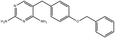 5-[(4-苄氧基)苄基]-2,4-二氨基嘧啶