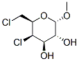 methyl 4,6-dichloro-4,6-dideoxy-alpha-galactopyranoside