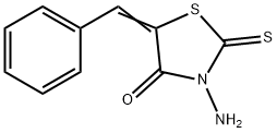 3-AMINO-5-[1-PHENYL-METH-(Z)-YLIDENE]-2-THIOXO-THIAZOLIDIN-4-ONE