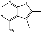 5,6-DIMETHYL-THIENO[2,3-D]PYRIMIDIN-4-YLAMINE