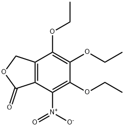 4,5,6-三乙氧基-7-硝基-1(3H)-异苯并呋喃酮