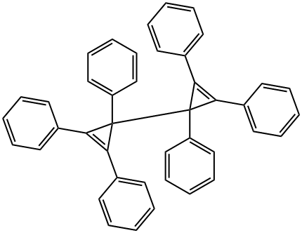 1,1',2,2',3,3'-Hexaphenyl-1,1'-bi(2-cyclopropene)