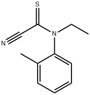 o-Formotoluidide,  1-cyano-N-ethylthio-  (7CI,8CI)