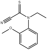 o-Formanisidide,  1-cyano-N-ethylthio-  (7CI,8CI)