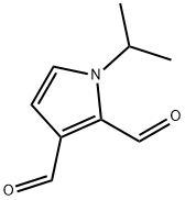 1H-Pyrrole-2,3-dicarboxaldehyde,1-(1-methylethyl)-(9CI)