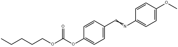 [4-[(4-methoxyphenyl)iminomethyl]phenyl] pentyl carbonate