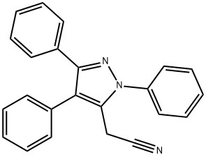 1,3,4-triphenyl-1H-pyrazole-5-acetonitrile