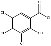 3,4,5-trichloro-2-hydroxybenzoyl chloride