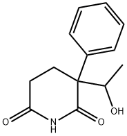 3-(1-Hydroxyethyl)-3-phenyl-2,6-piperidinedione