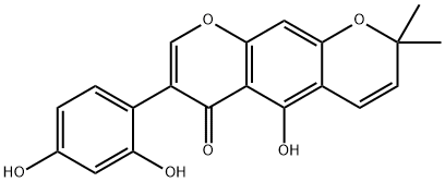 5-Hydroxy-3-(2,4-dihydroxyphenyl)-8,8-dimethyl-4H,8H-benzo[1,2-b:5,4-b']dipyran-4-one