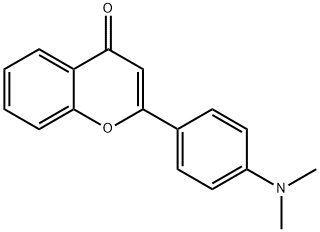 4H-1-Benzopyran-4-one,2-[4-(dimethylamino)phenyl]-(9CI)