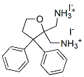 (dihydro-3,3-diphenyl-(3H)-furan-2-ylidene)dimethylammonium iodide